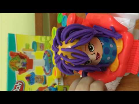 Play Doh Kuaför Seti Oyun Hamuru Crazy Play Set