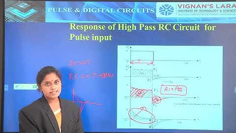 lecture_3(Response of High pass RC circuit for pulse and square wave input)