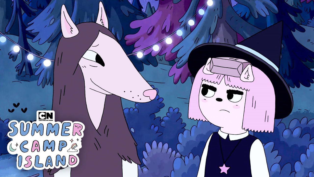 Betsy summer camp island