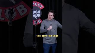 fun set at Laugh Tour #comedy #yoga #anxiety