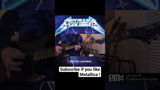 Metallica - “For Whom The Bell Tolls” - #kirkhammett #metallica #jameshetfield #cliffburton