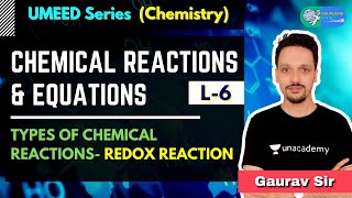 Chemical Reactions & Equations | L-6 | Chemistry | Visualizing Science | Gaurav Sir