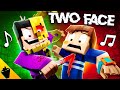 Two face   song by jake daniels  minecraft fnaf animated music