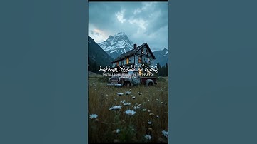 من المؤمنين رجال صدقوا ما عهدوا الله عليه || تلاوة هادئة 🌿 للقارئ #بدر_التركي ارح سمعك 🖤🎧🤍