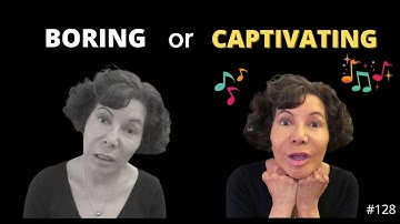 Performance Tips for Singers - BORING OR CAPTIVATING YOUR AUDIENCE?