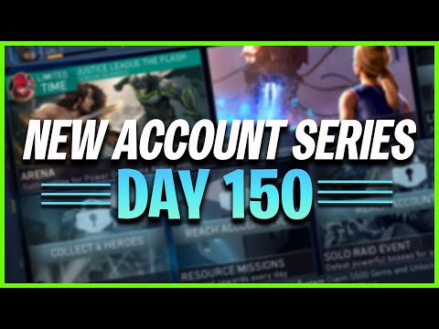 Injustice 2 Mobile | New Account Series | Day 150