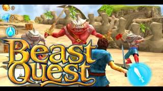 تحميل لعبة خرافية Beast Quest مهكرة نقود لاتنتهي 9999+ للاندرويد افضل العاب مهكرة لسنة 2017 screenshot 5