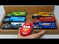 ASMR, Disney Pixar Cars Unboxing Review | Lightning McQueen,Tow Mater,Doc Hudson, Jackson Storm,Cruz