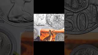 Discover The Iconic 1966 Round 50 Cent #silver Coin BIG $$$ #valuablecoins #australia #rarecoins