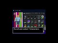 How to get a glitched avatar in catalog avatar creator #funny #shorts #roblox #catalogavatarcreator