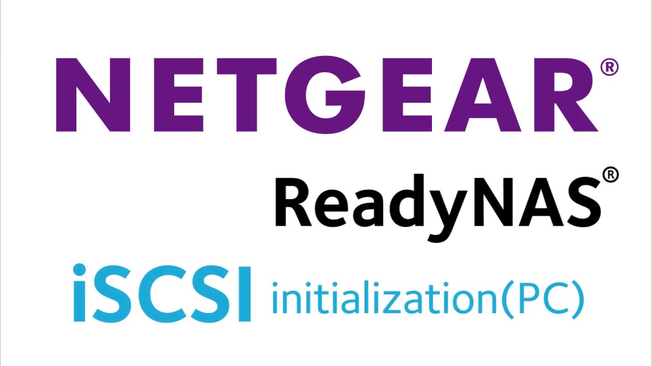 ReadyNAS iSCSI basics II