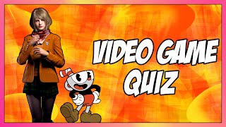 Video Game Quiz #18  Images, Music, Characters, Locations and Steam Reviews
