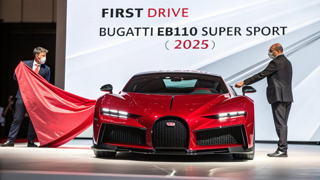 5億円超え！？2025年のEB110がスーパーカーの常識を覆す！【1100馬力