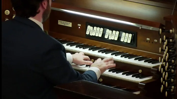 Organ Concert featuring Benjamin Henderson October...