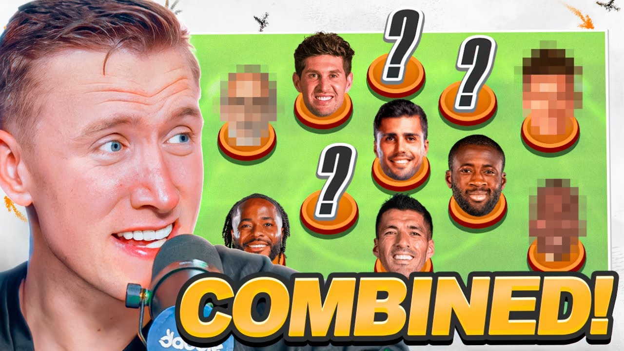 Our All time COMBINED Liverpool v Man City Xl