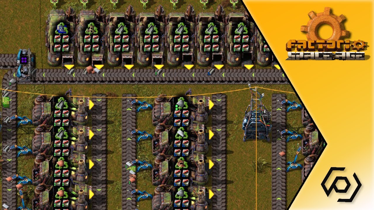 Upcycling-Werk auf Nauvis! ⚙️ Factorio Space Age #151 - YouTube