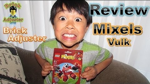 Playing with Lego #53 - Mixels - Vulk (Review) - LEGO 41501
