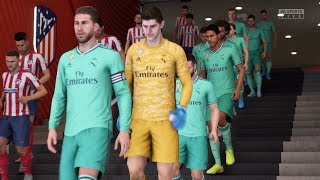 FIFA 20 | Atlético Madrid vs Real Madrid - Wanda Metropolitano (Full Gameplay)