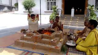 full moon fire pooja on 16th May 2022 - part2