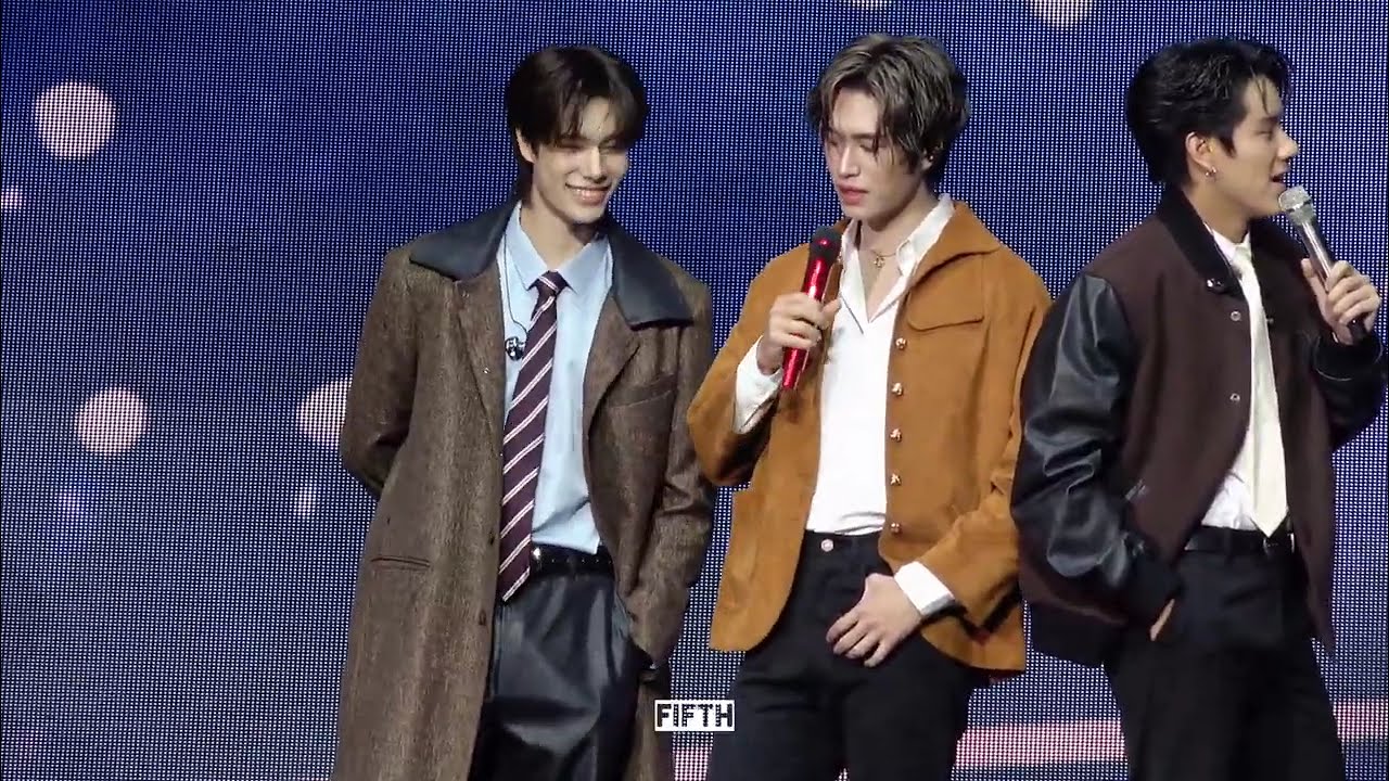 (Eng sub) Sound check riser concert 