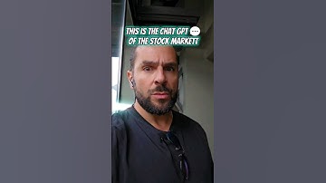 The CHAT GPT of the stock market! Find stock opportunities with AI