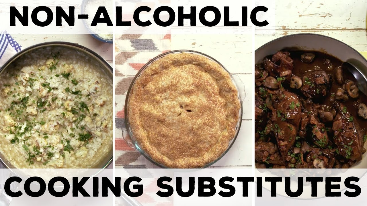 3 Non-Alcoholic Cooking Substitutes | Food Network