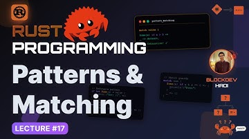 🦀 Master Rust Programming #17 | Advanced Patterns & Matching | Refutable vs Irrefutable 🚀