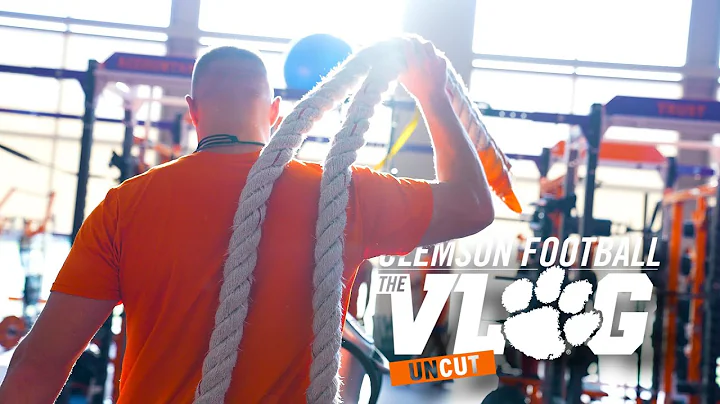 Mic'd Up with Clemson Football Strength Coach! || ...