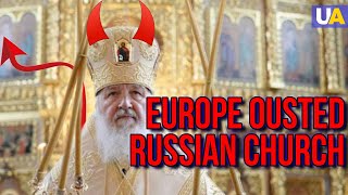 Terrorists in Robes: Europe Drives the Moscow Church Out