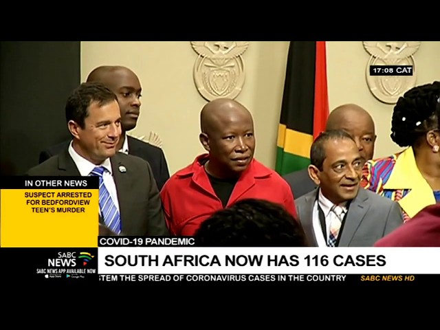 President Ramaphosa calls on South Africans to help tackle COVID-19