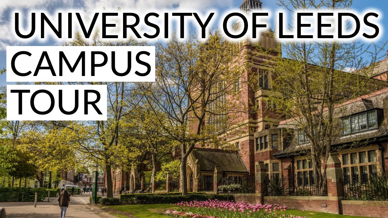 campus tour leeds university