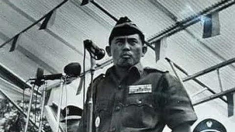 video Asli Jenderal Ahmad Yani