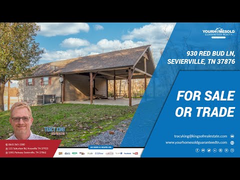 930 Red Bud Ln, Sevierville, TN home video tour