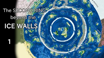 The Second Ring Beyond the ice walls: Map introduction and analysis (1)