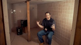 Inside the reverb chambers at Capricorn Sound Studios | Inside Capricorn