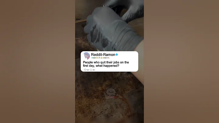 People who quit their jobs on the first day, what happened? #shorts #story #reddit