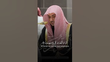 خواتيم سورة الشعراء | لفضيلة الشيخ د.#الوليد_الشمسان من #المسجد_الحرام