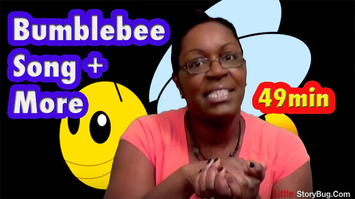 Baby Bumblebee Song + More | Action Songs | Little...