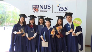 NUS-ISS 41st GDipSA Commencement Ceremony 2016 Highlights