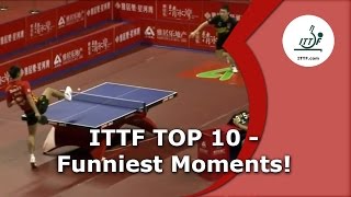 Table Tennis's 10 Funniest Moments