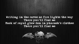 Avenged Sevenfold - Cosmic [Lyrics Video]