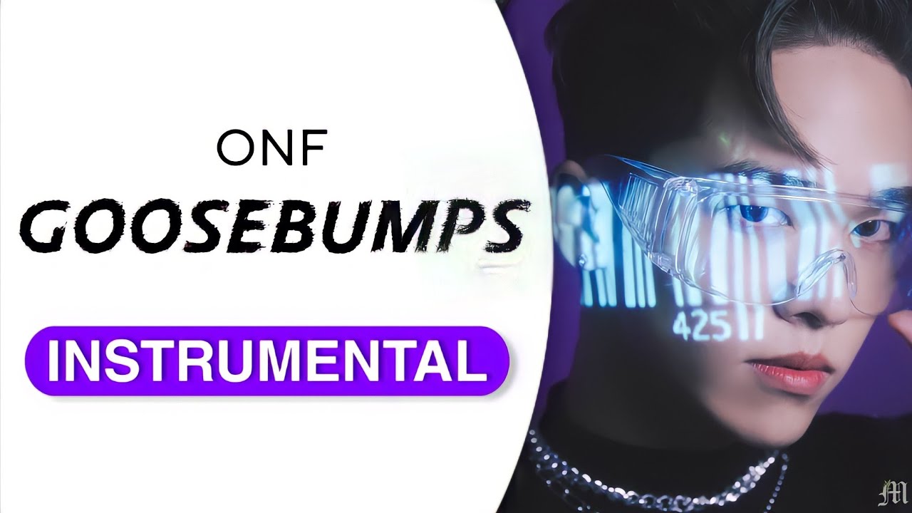 Onf Goosebumps Hq Clean Instrumental Youtube