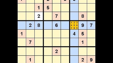 How to Solve New York Times Sudoku Hard February 21, 2022