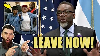 THEY WENT OFF! Tempers Flare After Citizens BLAST Chicago Mayor Brandon Johnson