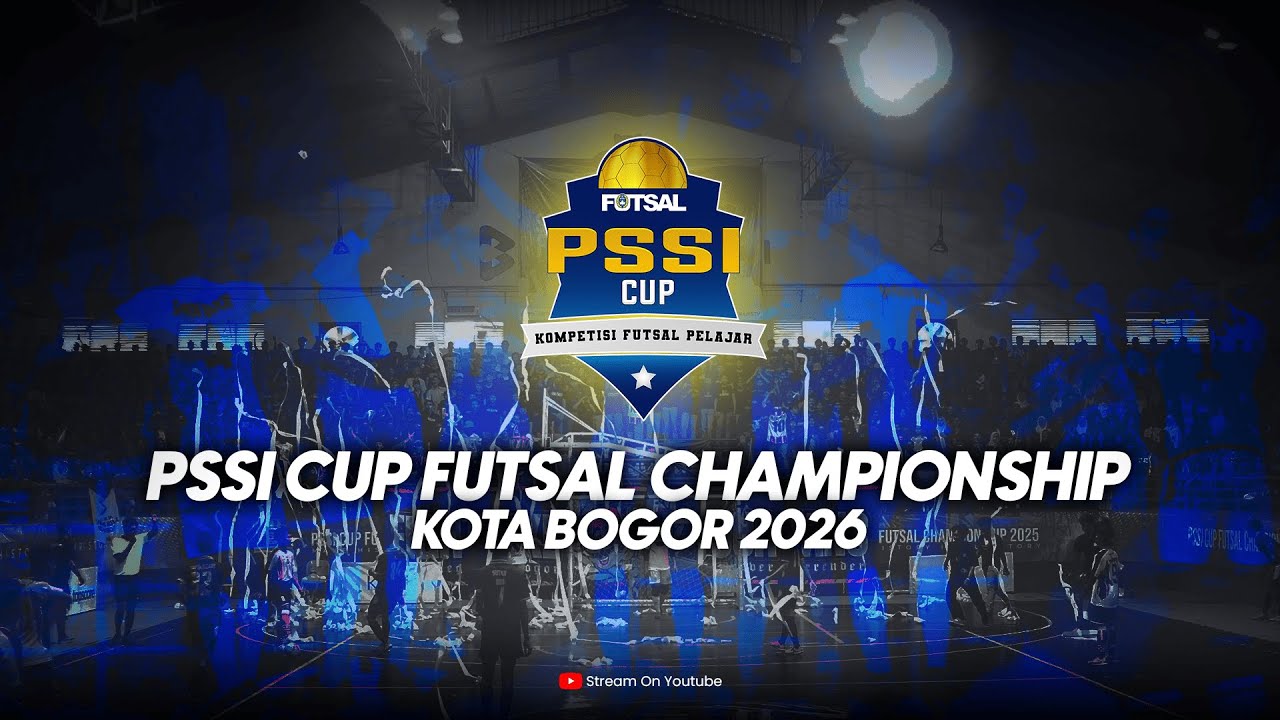 🔴Live Stream Futsalbgr | SMAN 3 KOTA BOGOR VS SMA Al GHAZALY | PSSI CUP KOTA BOGOR 2026