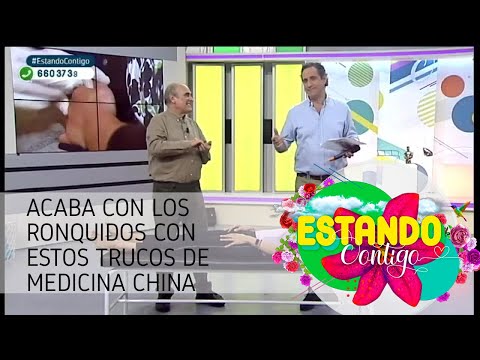 Acaba con los ronquidos con estos trucos de medicina china