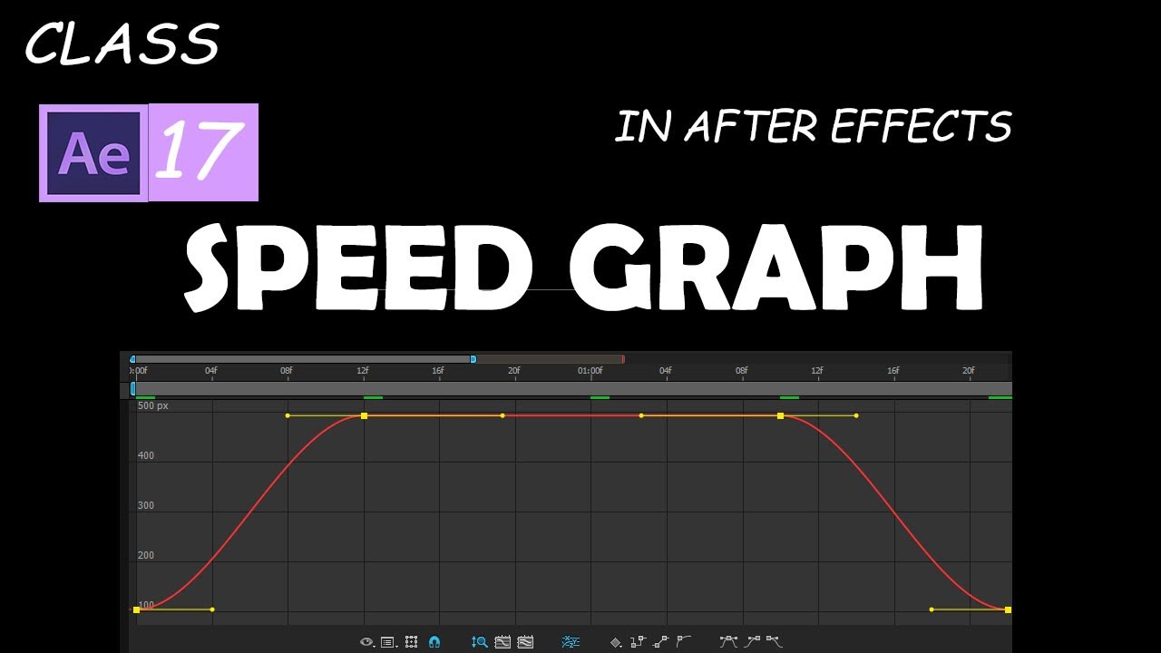 Speed Graph In After Effects YouTube