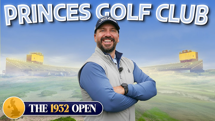 Taking on THE FORGOTTEN Open Championship course (incredible!)