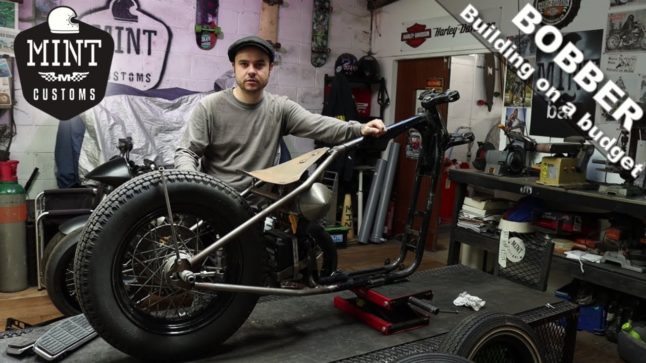 Building a bobber on a budget Episode 1 - Mint Customs 