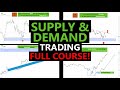 Supply and Demand Trading Strategy Masterclass - Complete Trading Course